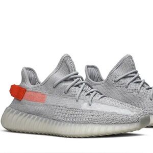 Gray and Pink Sneakers